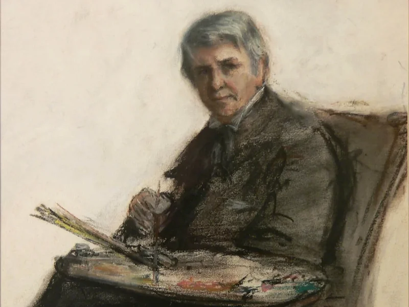 1880-Glen Cooper Henshaw - Ritratto di Richard B. Gruelle, 1910